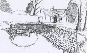 Drawing of Calverley Gate