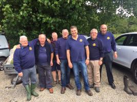 Turton Rotary Duck Race Team 2015