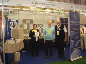 Environmental Boot at RI Convention Birmingham