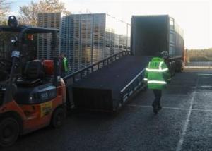 Gambian Schools Trust Truck Loading!