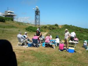 Picnic at the Firehills.