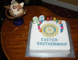 Southernhay's 20th Party