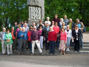 Wencke's Tour to Tallin in Estonia.