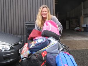 Backpacks Journey - First Stop Glasgow!