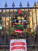 Supporting Christmas Wreath Festival 2020