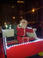 Santa and Our Sleigh