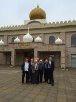 Visit to the Glasgow Gurdwara