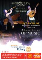 Concert - A brief history of music 