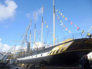 Weekly Meeting - Outside Visit to SS Great Britain