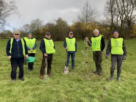 Our highly skilled tree planting team.