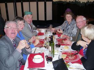 Club Christmas Dinner