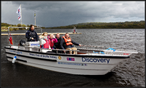 Wheelchairs on Water - the Wheelyboat project