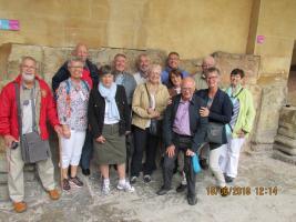 Pres Appi, Rotarians and partners Sigvardt and Mai Thorild, Odd Eric and Marianne and members of Ross Rotary club