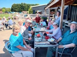 COFFEE at ROWANS NURSERY