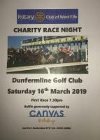 Rotary Club of West Fife Race Night 