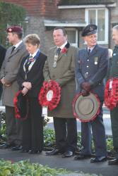 Remembrance Day Service 2012