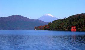 Mount Fuji and Asho-no-look Lake