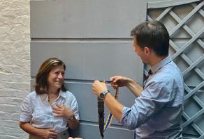 Marisa Papaluca Amati takes over as our new President
