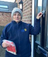 Delivering Christmas cheer