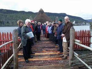 Club visit to the Scottish Crannog Centre