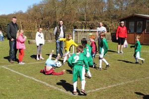 Dropmore Football Festival 2013