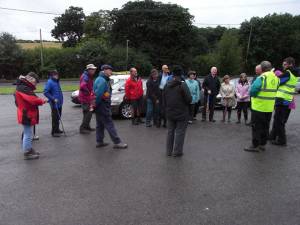 Wolds Walk. Fifth Wednesday