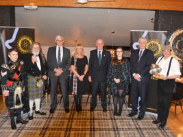 29 January 2015 Burns Supper