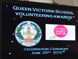 Queen Victoria School Volunteering Awards