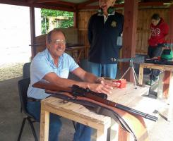 No Club Meeting (Bank Holiday) Clive takes the Club Shooting!