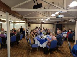 21st November International Evening raises £2000!