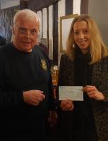 KINVER ROTARY SANTA SLEIGH 2024 CHARITY DONATIONS