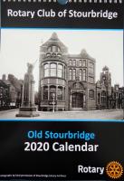 Time to Open up your 2020 Rotary Club of Stourbridge Calendar!