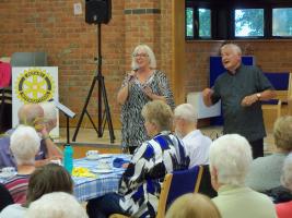 Senior Citizens Light Lunch & Afternoon Tea 