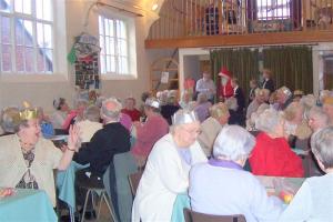 Pensioners Lunch Dec 2008