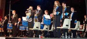 Frank Renton conducts the Hepworth Band