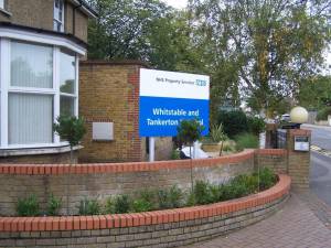 Gardening at Whitstable & Tankerton Hospital 21/9/13