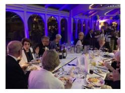 Centenary Dinner at the Leewood Hotel 