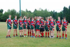 Dalkeith Rugby Club U16s