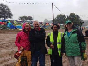 Leeds Festival Clean Up