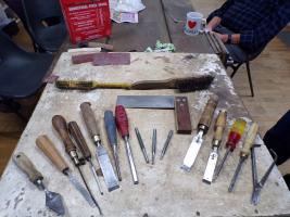 Visit to Tools For Self Reliance, Milton Keynes