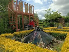 The Delights of Laskett Gardens