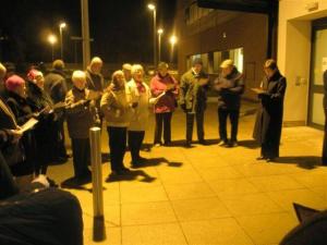 Carols at the Hospital- Christmas 2007