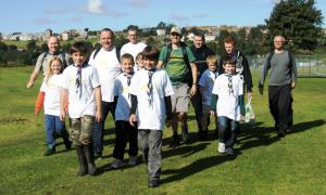 11th Fife Coastal Path Walk Sept 2013
