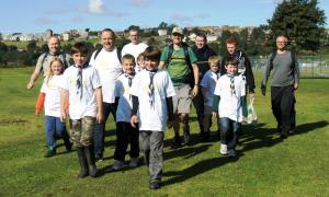 11th Fife Coastal Path Walk  Sept 2013