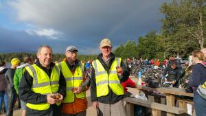 Helping at Aviemore Triathlon