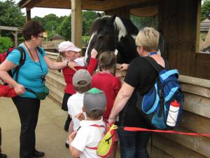 A fun day for local children.