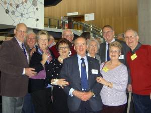 Swindon North Rotarians at the 2012 D-1100 Conference in Bristol