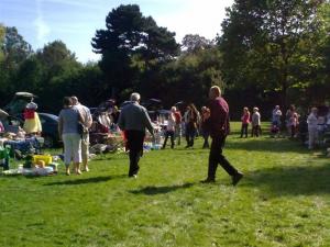 Car Boot Sales at Rookery Park 2009