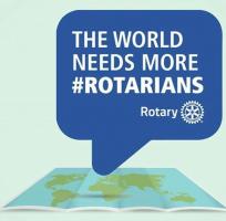 The World needs more Rotarians