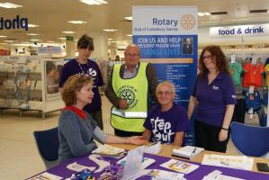 Testing blood pressure in Boots